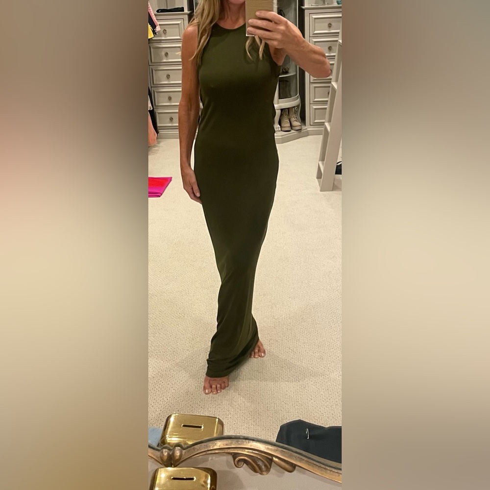 Gorgeous Haute Hippie Maxi Dress. NWT